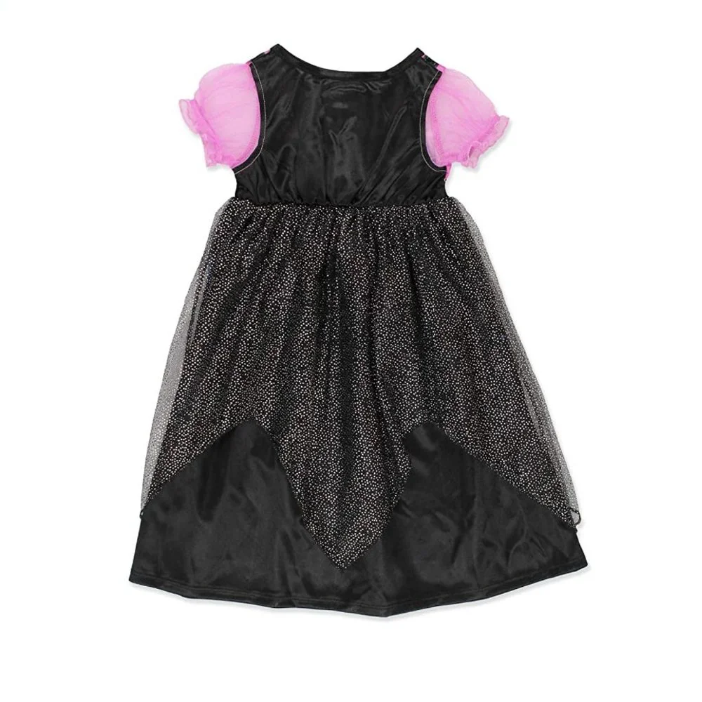 Girls Disney Vampirina Girls Fantasy Princess Nightgown Pajamas 2T